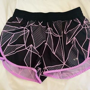Champion women’s running shorts size medium